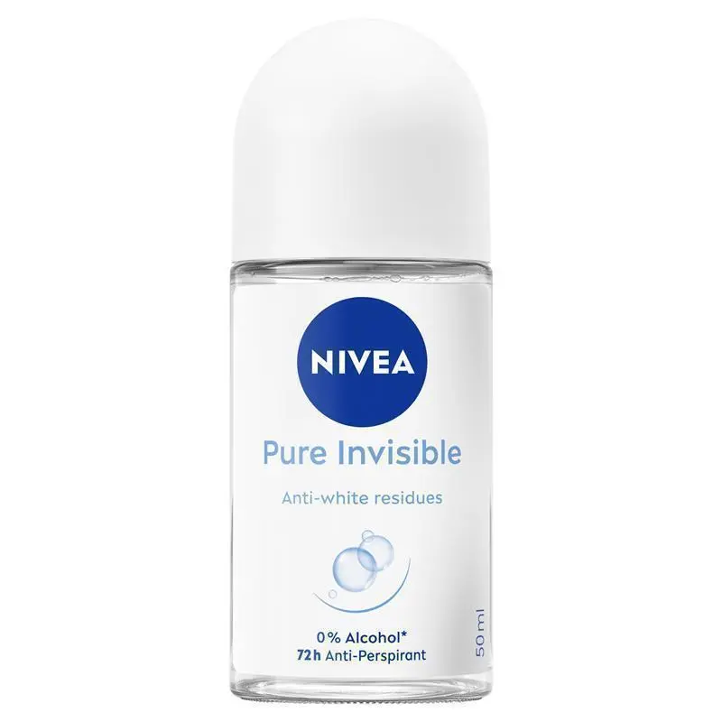 💧 Nivea Woman's Deodarant Roll On All Types 50ml_3