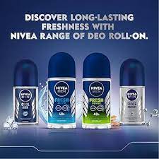 💧 Nivea Men Deodarant Roll On All Types