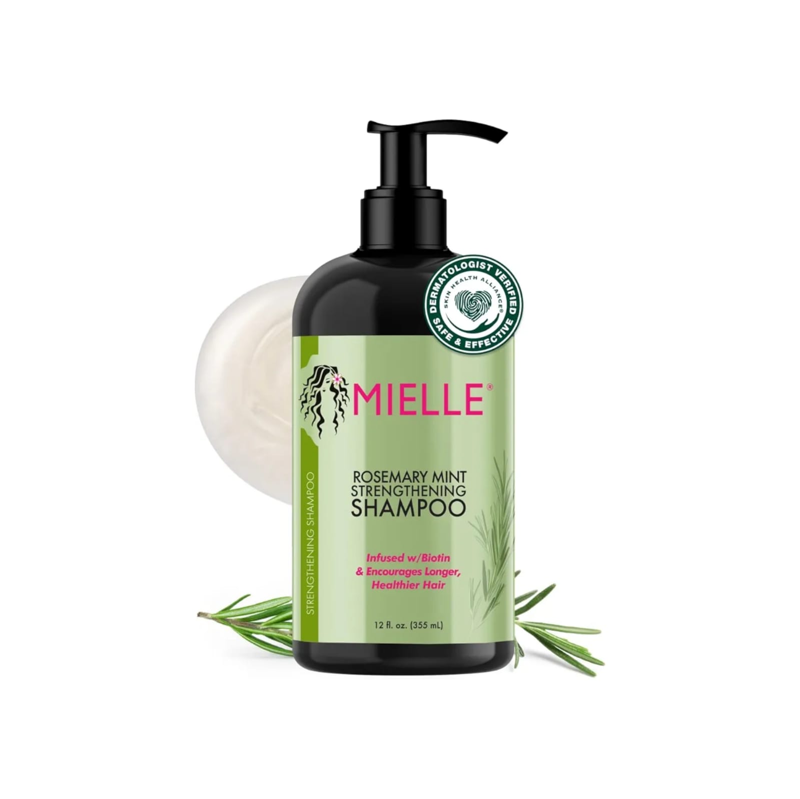 Mielle Organics - Rosemary Mint Hair Strengthening Biotin Shampoo_0