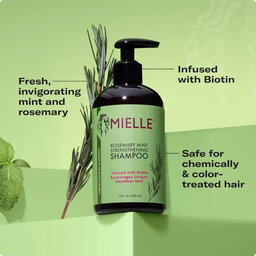 Mielle Organics - Rosemary Mint Hair Strengthening Biotin Shampoo
