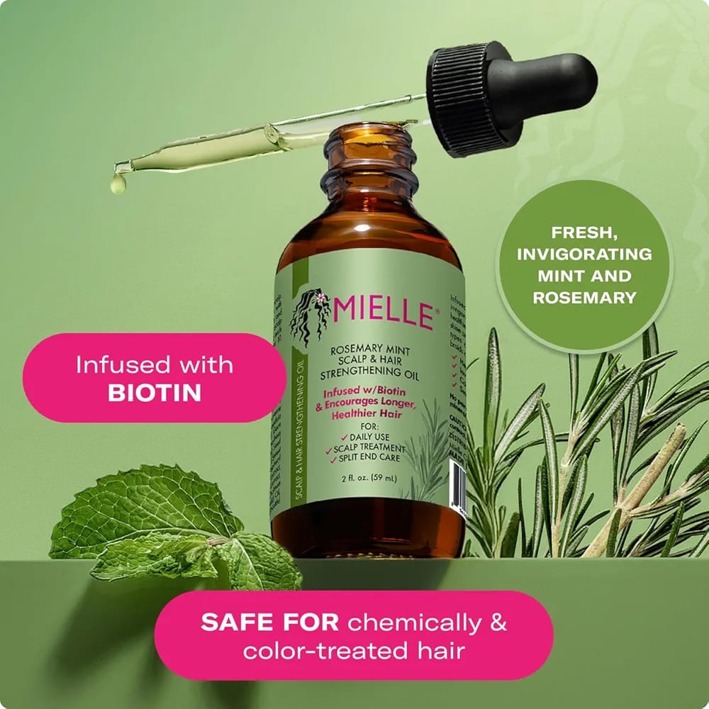 Mielle Organics - Rosemary & Mint Hair Oil_3