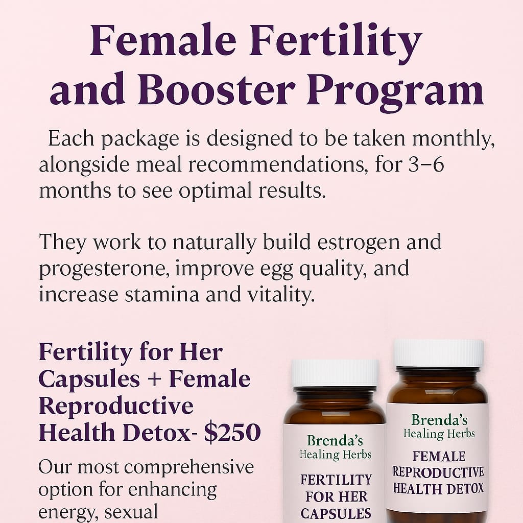 Fertility For Her & Reproductive Health Detox _0