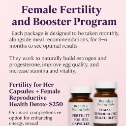 Fertility For Her & Reproductive Health Detox 