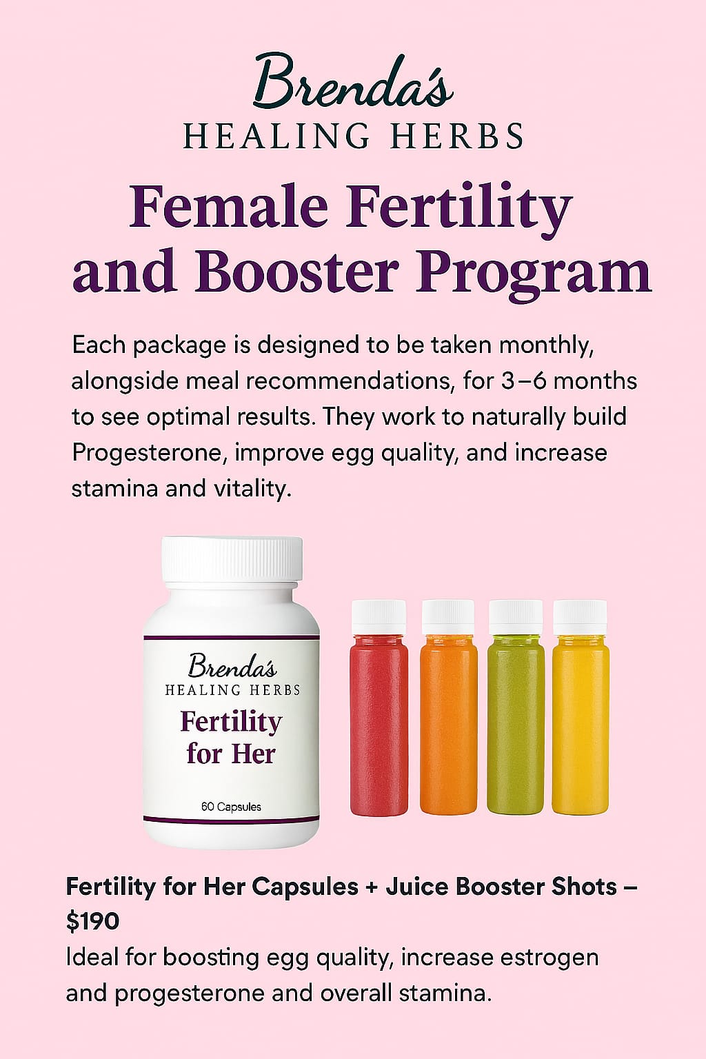 Fertility For Her & Fertility Booster Shots _1