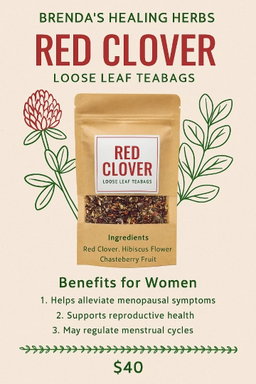 Red Clover Loose Leaf 