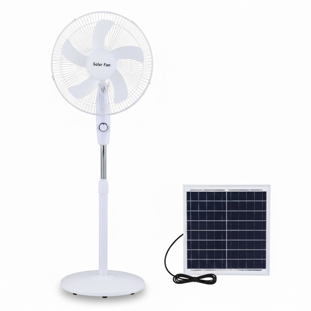 HC Solar Fan 16 Inches plus Panel