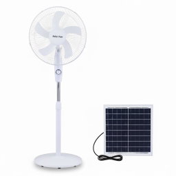 HC Solar Fan 16 Inches plus Panel