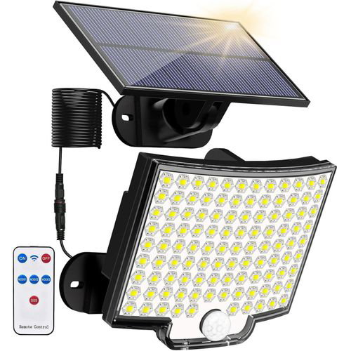 Mythco 106LED Solar Light Outdoor With Motion Sensor IP65 Waterproof_0