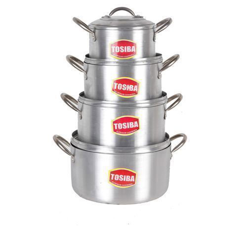Toshiba Cooking Pot-Set Of 4_0