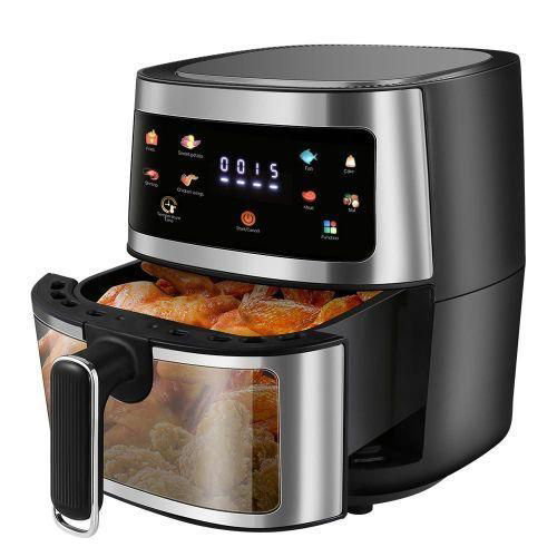 Miratec 10L Intelligent Extra Large Capacity Digital AirFryer- 100% Copper_0