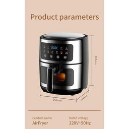 Miratec 10L Intelligent Extra Large Capacity Digital AirFryer- 100% Copper