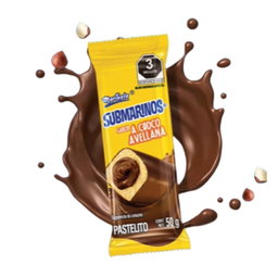 Submarinos Marinela Sabor a Choco Avellana 50g
