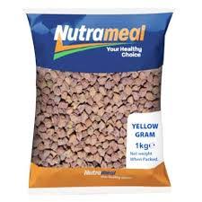 Nutrameal yellow gram (chana)  1kg_0