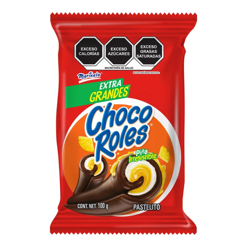 Choco Roles Marinela 100g