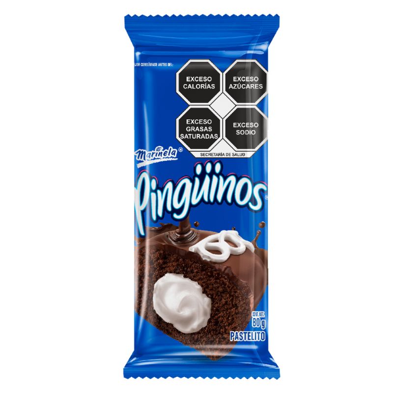 Pingüinos Marinela 80g