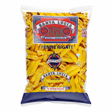 Santa lucia wheat semolina penne rigate 500g_0
