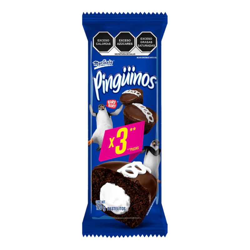 Pingüinos Marinela 120g