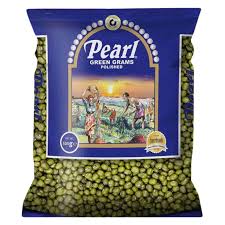 Pearl green gram grade A 500g_0