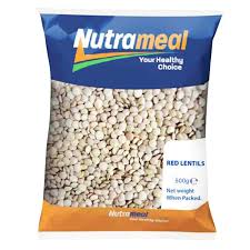 Nutrameal kamander (masoor whole) 500g_0