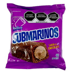 Submarinos Marinela Sabor Chocolate 105g 