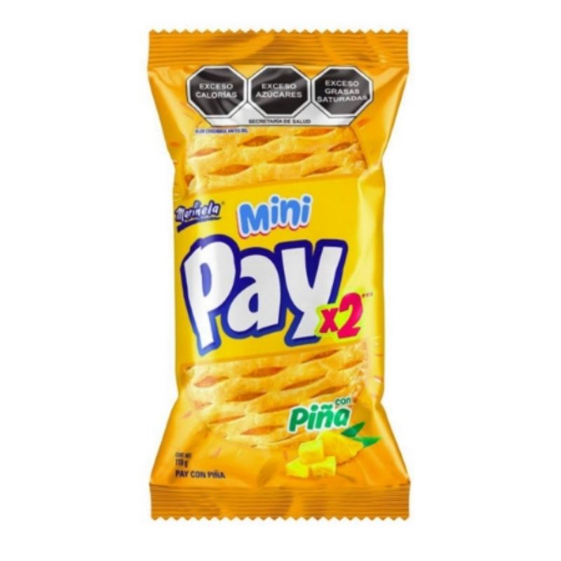 Mini Pay Marinela con Piña 110g
