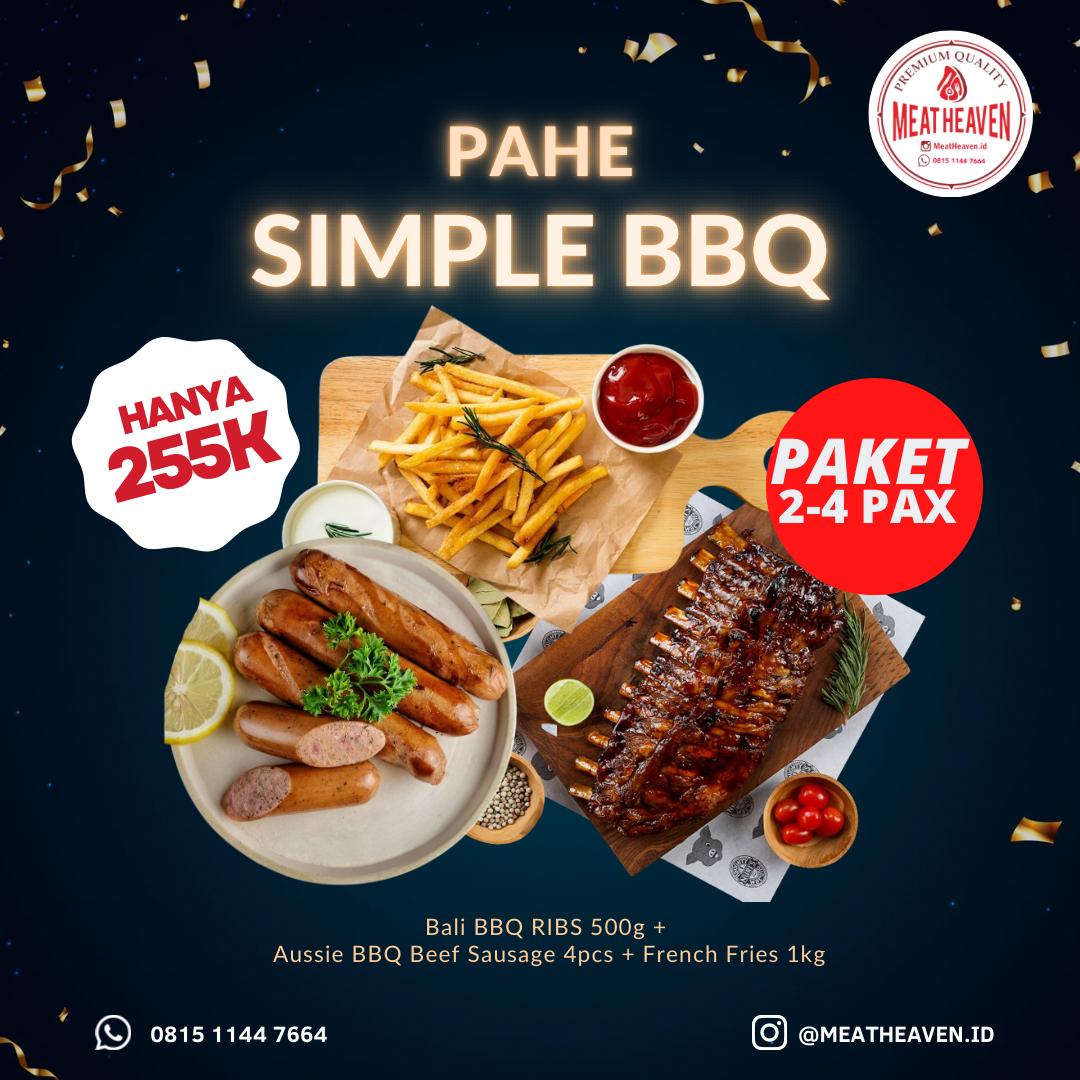 Paket Hemat Simple BBQ