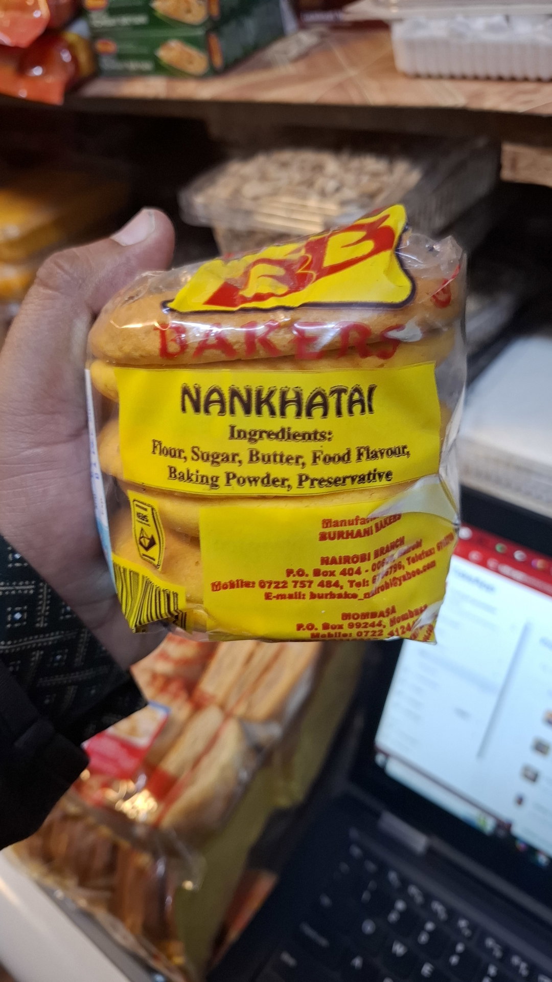 Burhani bakers nankhatai