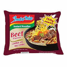 Indomie noodles beef jumbo 120g