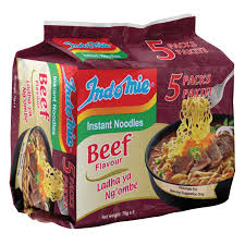 Indomie noodles beef 5 pack _0
