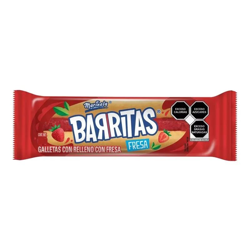 Barritas Marinela Fresa 75g