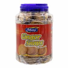 Manji ginger snap 1kg_0