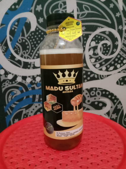 Madu Sultan 500ml_0