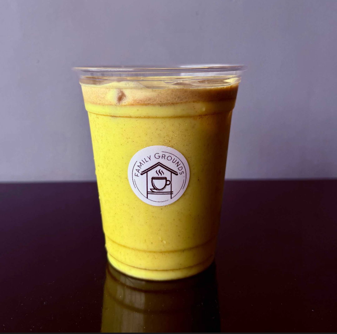Golden Latte (Caffeine-Free) 