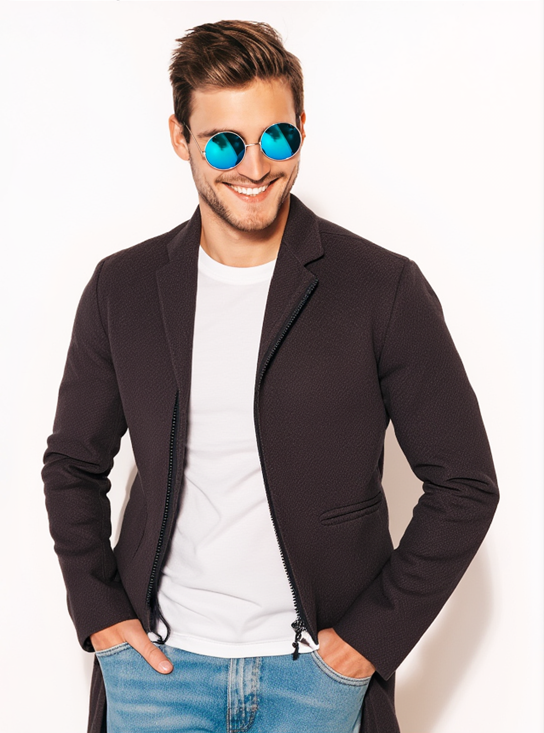 Premium Quality Long Coat for Men | KM  | Mens  
