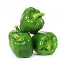 green capsicum