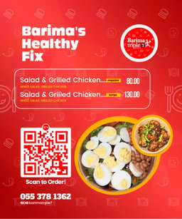 Barima's Healthy Fix