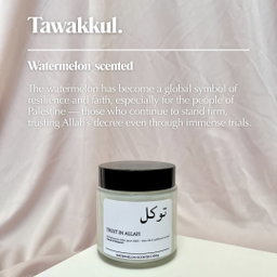 Tawakkul Watermelon Candle