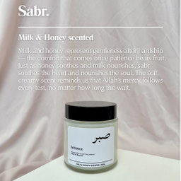 Sabr Milk & Honey Candle