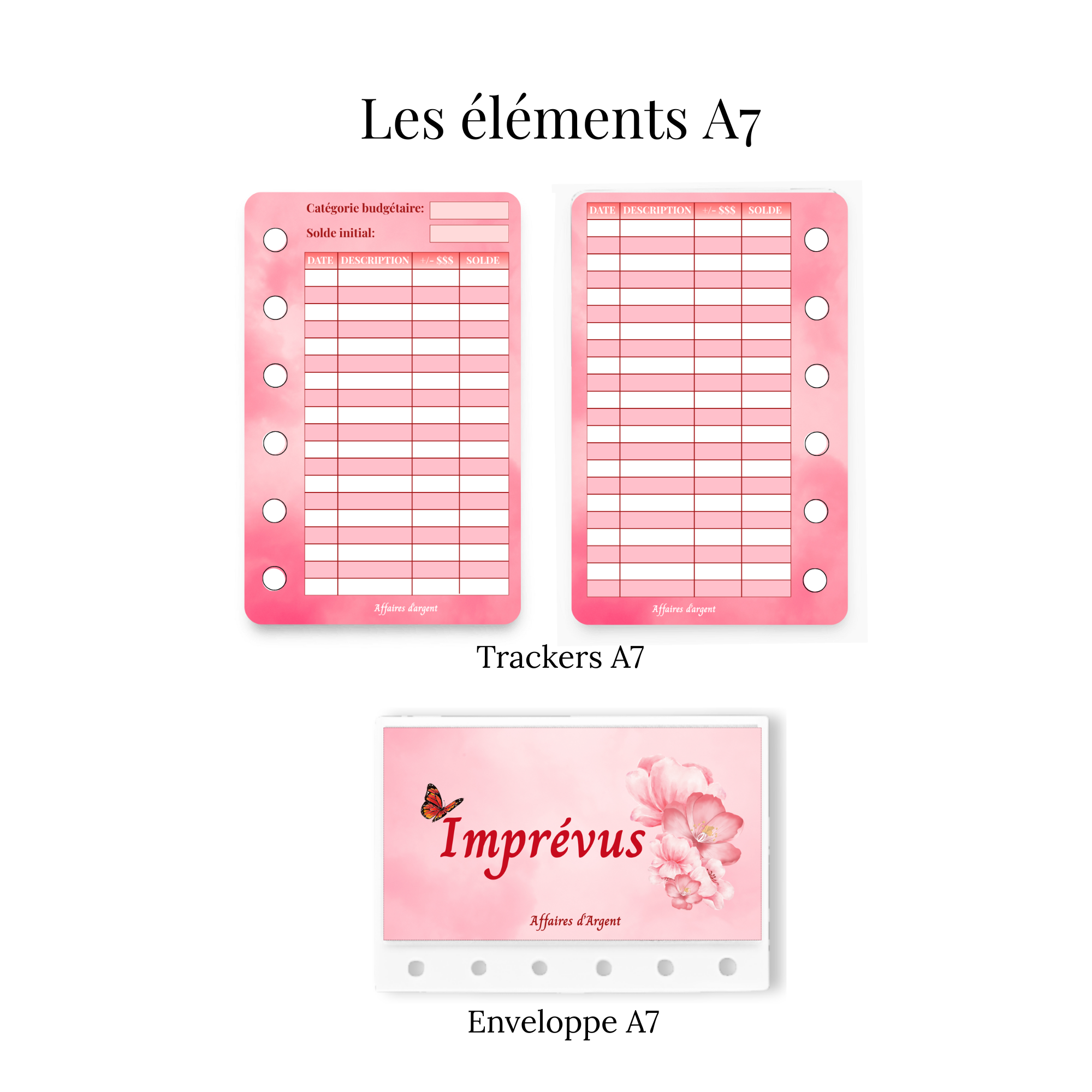🌸 Collection rose fleurie_2