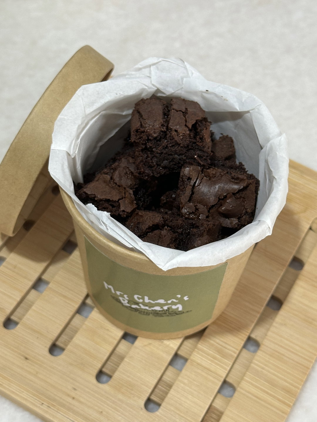 Fudge My Feeling Brownies 