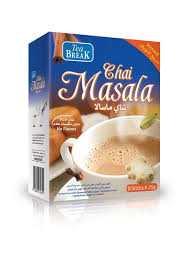 Tea break chai masala 8x25g