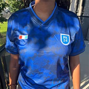 PK 24 blue jersey