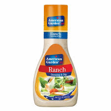 American garden creamy ranch 267ml_0
