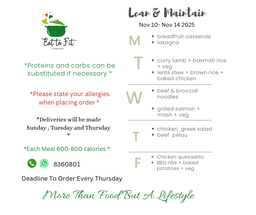 Lean (5) meals