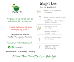 Weight Loss (5) meals