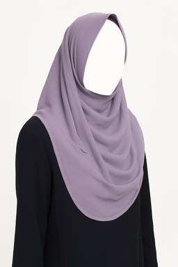 Adult instant pleated buruga 