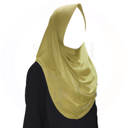 Adult instant pleated buruga 