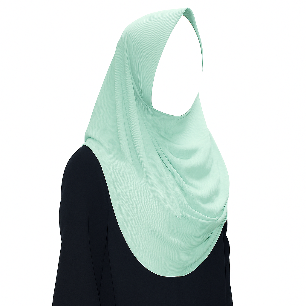 Adult instant pleated buruga _5