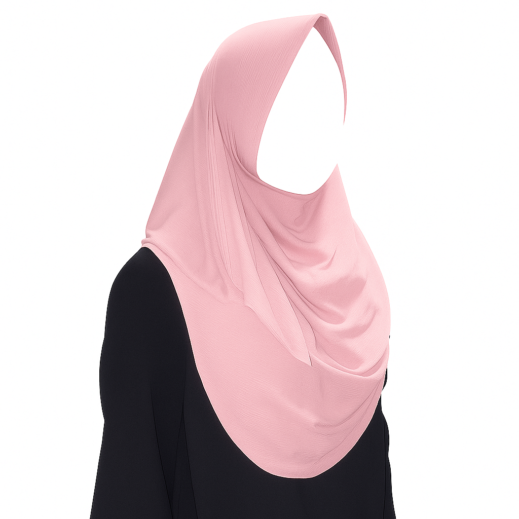 Adult instant pleated buruga _3