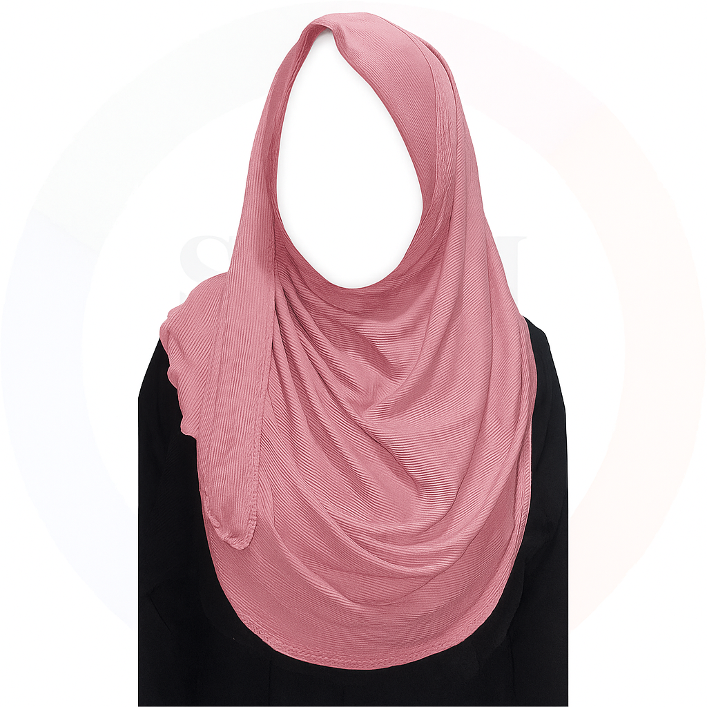 Adult instant pleated buruga _1